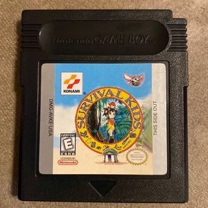 ‼️RARE‼️ Survival Kids for Gameboy